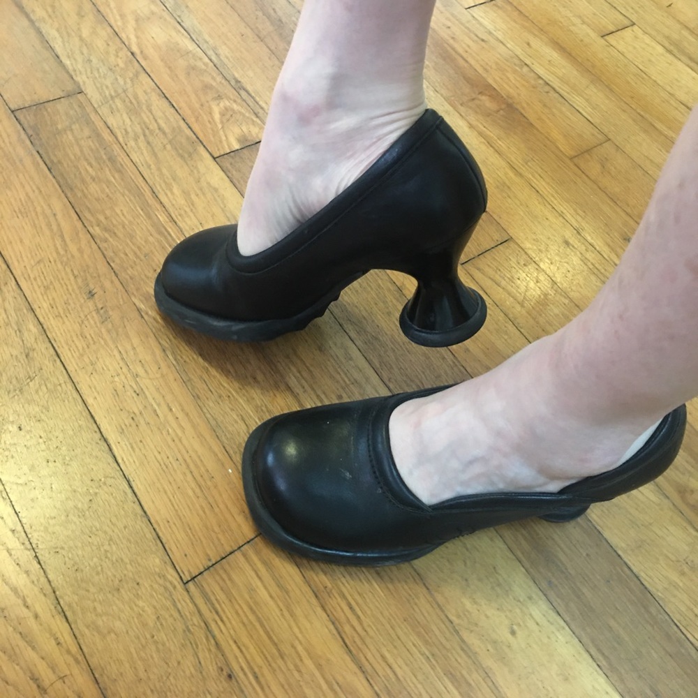 John Fluevog Mini Lilly Darling pumps Black Size 7